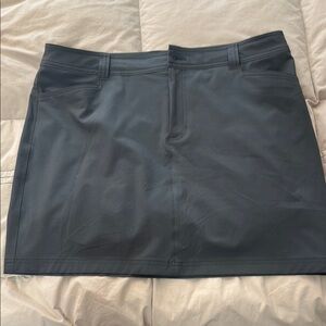 Eddie Bauer Gray Skort